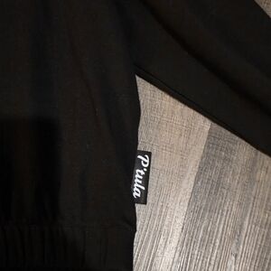 Black Long Sleeve Top by P'tula